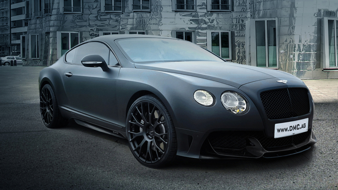 Bentley Continental GTC Duro