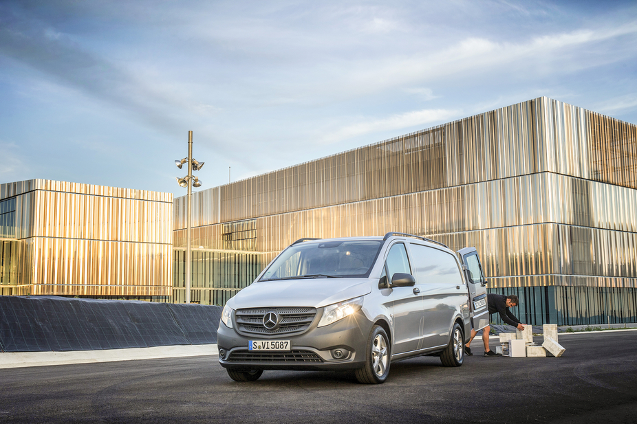 Mercedes-Benz Vito Furgão Compact 119BlueTEC/32