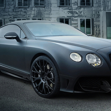 Bentley Continental GTC Duro