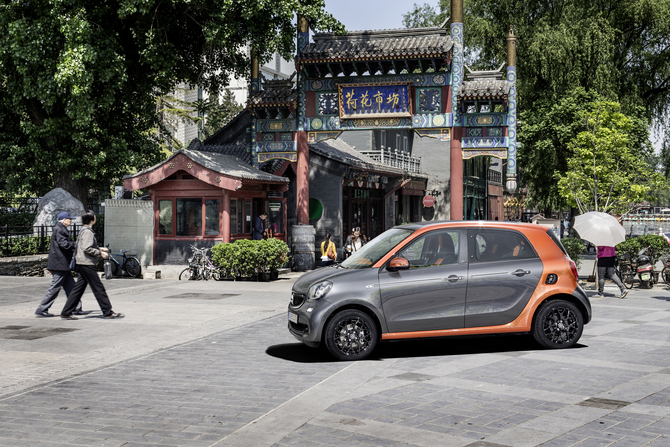 smart forfour 1.0