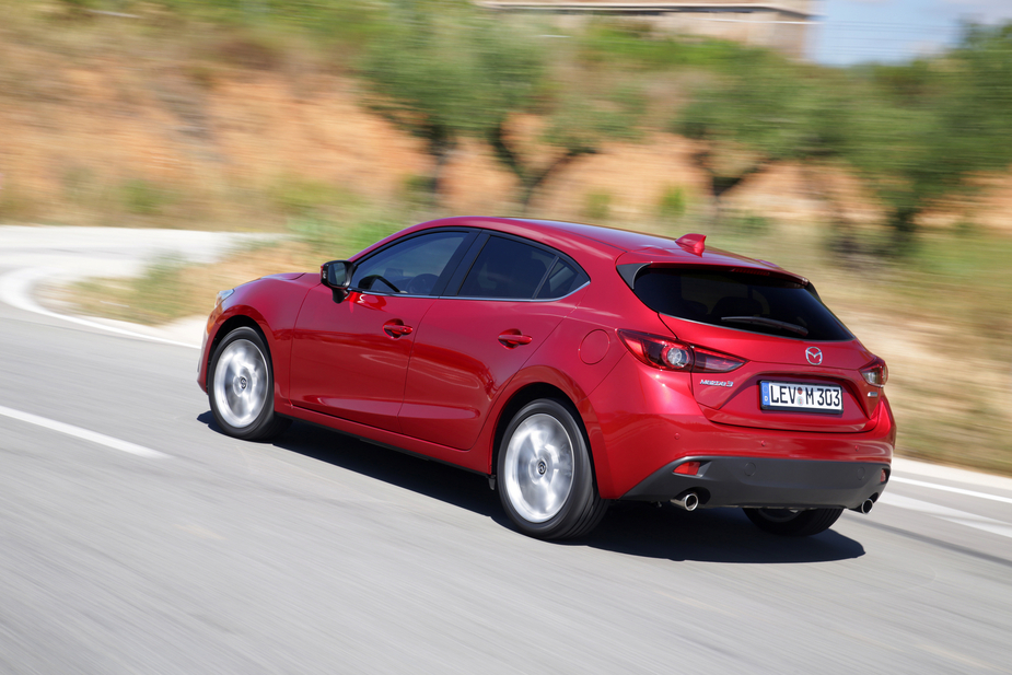 Mazda 3 Skyactiv-D