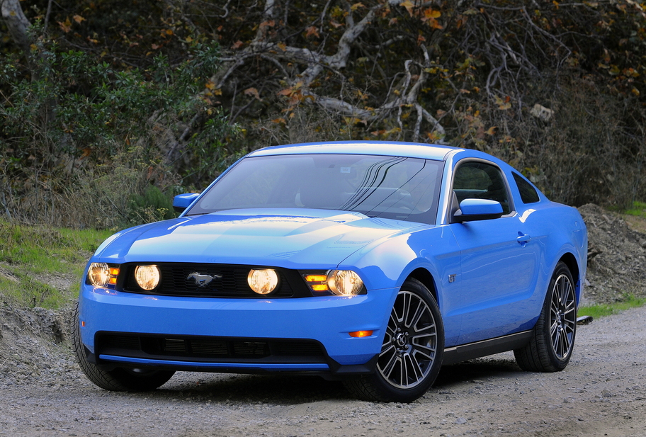 Ford Mustang GT Premium Coupé