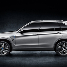 BMW eDrive trifft BMW xDrive: Das BMW Concept X5 eDrive