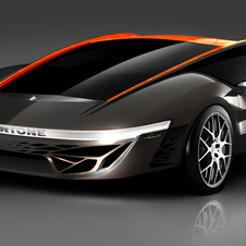 Bertone Nuccio Wedge-Shaped Concept Coming to Geneva