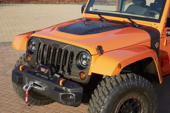 Jeep Wrangler MOJO