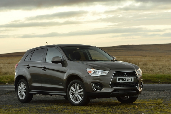 Mitsubishi ASX 1.6 ClearTec Cross City