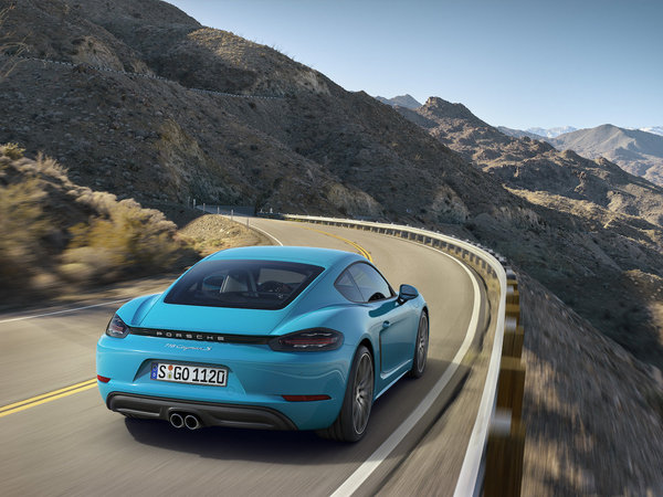 Porsche 718 Cayman S PDK