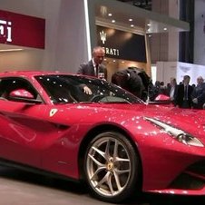 Vogue and the New Ferrari F12