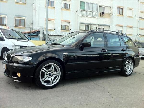 BMW 320d Touring