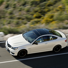 Mercedes-Benz C 63 AMG Coupé