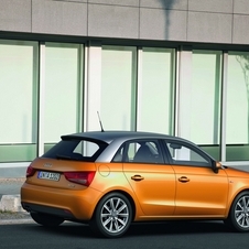 Audi A1 Sportback 1.4 TFSI Attraction