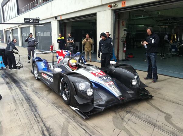 Honda has not revealed whether the LMP2 car will get similar upgrades