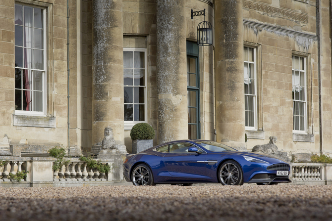 Aston Martin Vanquish