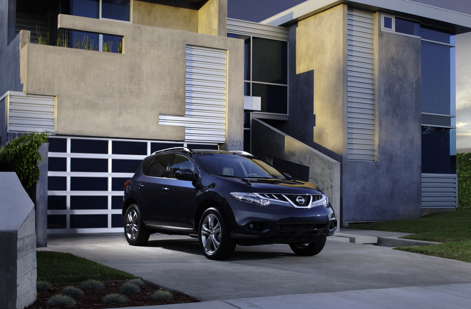 Nissan Murano SV AWD