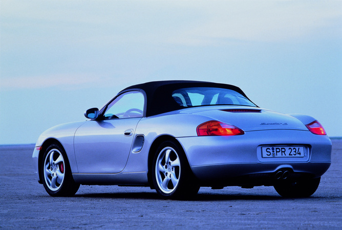 Porsche Boxster S Tiptronic