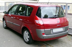 Renault Scenic II 2.0 16v Automatic