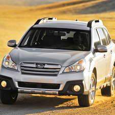 Subaru Outback Gen.4