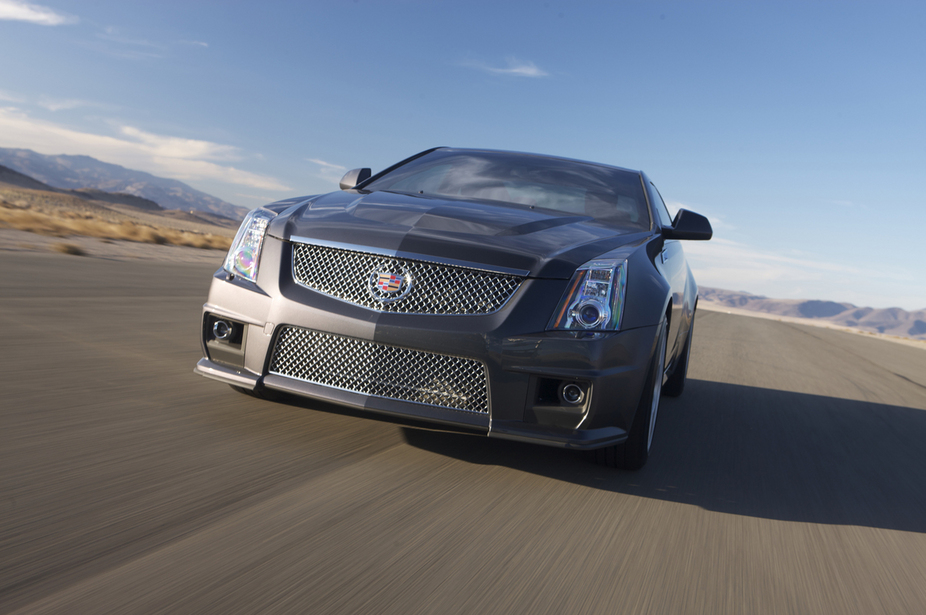 Cadillac CTS-V Coupe