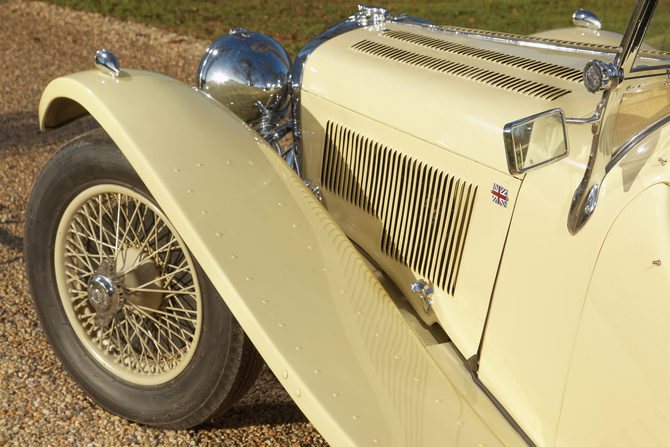 Jaguar SS 100 2½-Litre