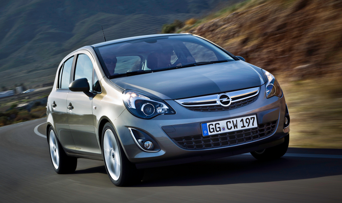 Opel Corsa Gen.4