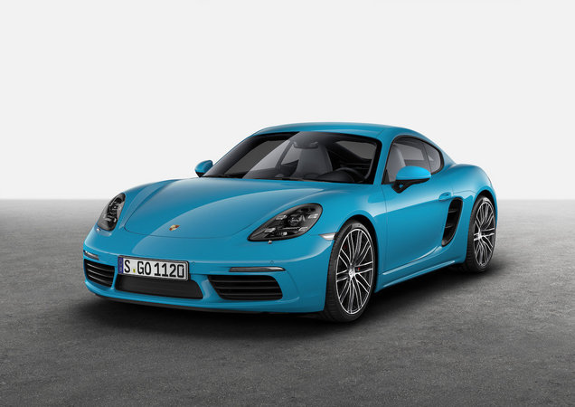 Porsche 718 Cayman S PDK