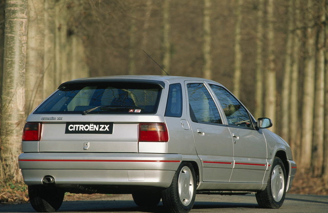 Citroën ZX Automatic