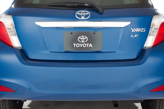 2012 Yaris Gets US Reveal