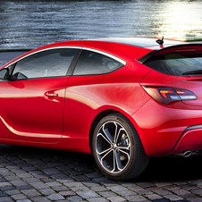 Opel Astra GTC BiTurbo CDTI