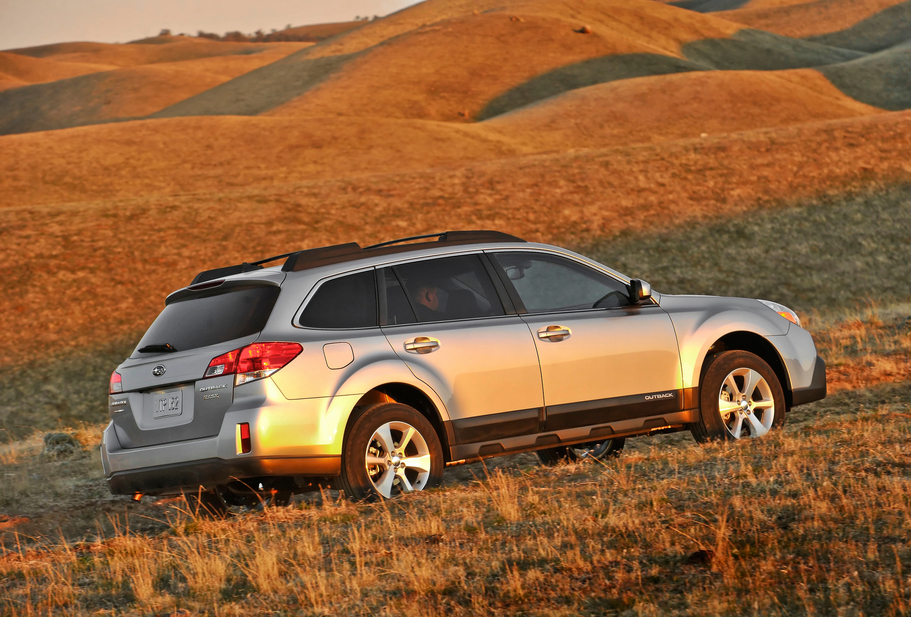 Subaru Outback Gen.4