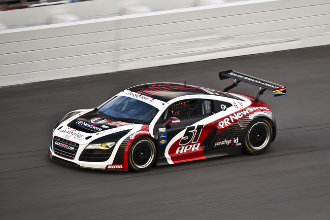 Audi R8 Grand Am Debuts at Daytona 24 Hours