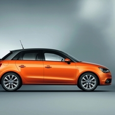 Audi A1 Sportback 1.6 TDI Attraction