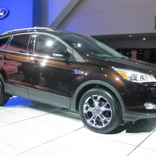 Ford Escape 1.6-liter EcoBoost I-4 AWD