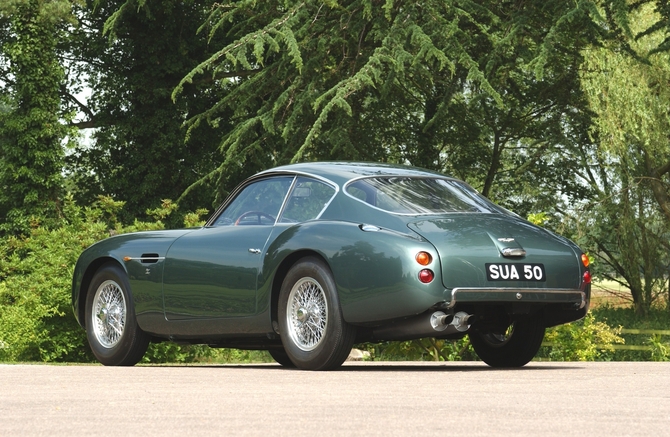 Aston Martin DB4 GT Zagato