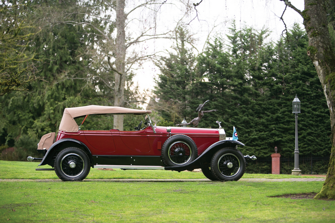 Rolls-Royce Phantom I Derby Speedster