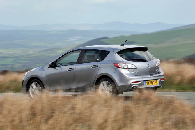 Mazda 3 Hatchback 2.2D Sport