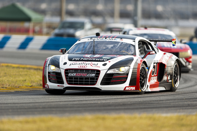 Audi R8 Grand Am Debuts at Daytona 24 Hours