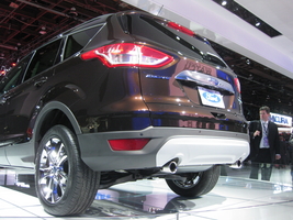 Ford Escape 1.6-liter EcoBoost I-4 AWD