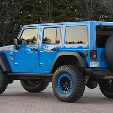 Jeep Wrangler Maximum Performance