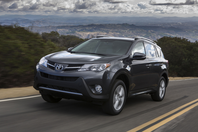 Soon, Toyota will have have the Rav4 on sale in Europe to offer a smaller crossover