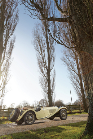 Jaguar SS 100 2½-Litre