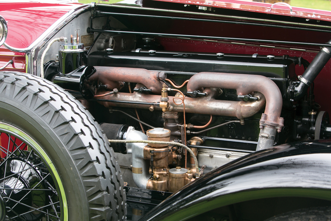 Rolls-Royce Phantom I Derby Speedster