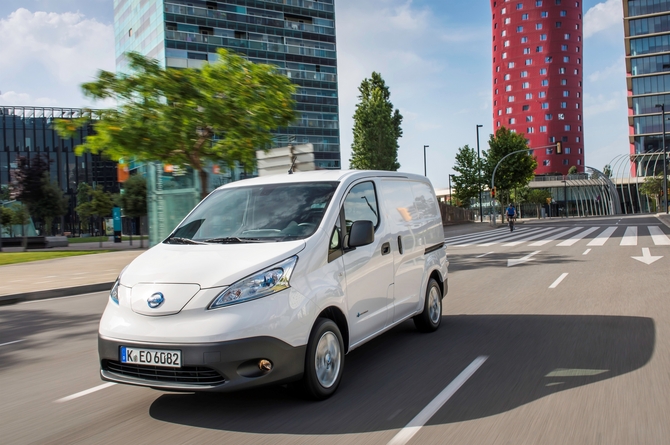 Nissan e-NV200 Van Flex Basic C6kW