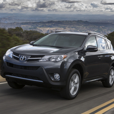 Soon, Toyota will have have the Rav4 on sale in Europe to offer a smaller crossover