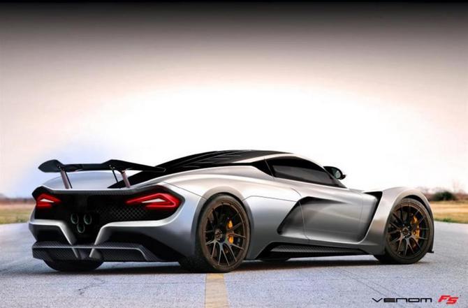 The Venom F5 will continue as the Venom GT to be based on the Lotus Elise