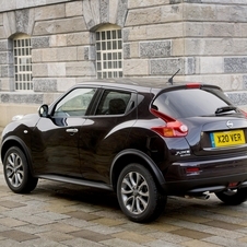 Nissan Juke 1.6 Turbo 4x2 Shiro