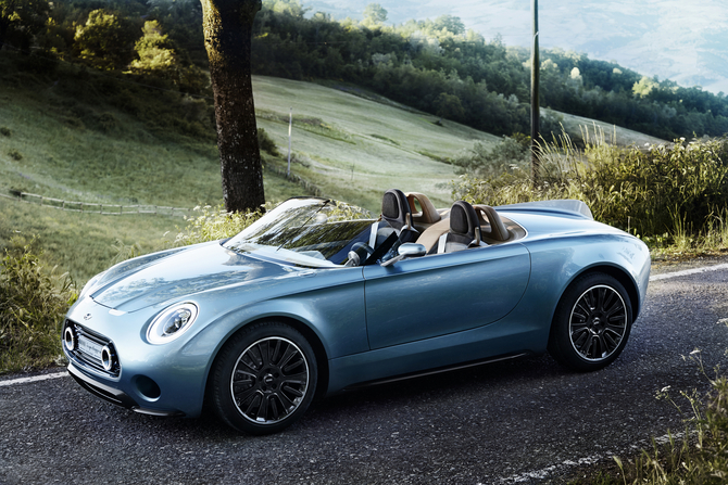 MINI (BMW) Superleggera Vision