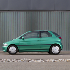 The E1 was BMW's first dedicated electric car