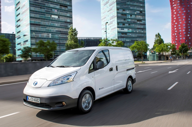 Nissan e-NV200 Van Flex Basic C6kW