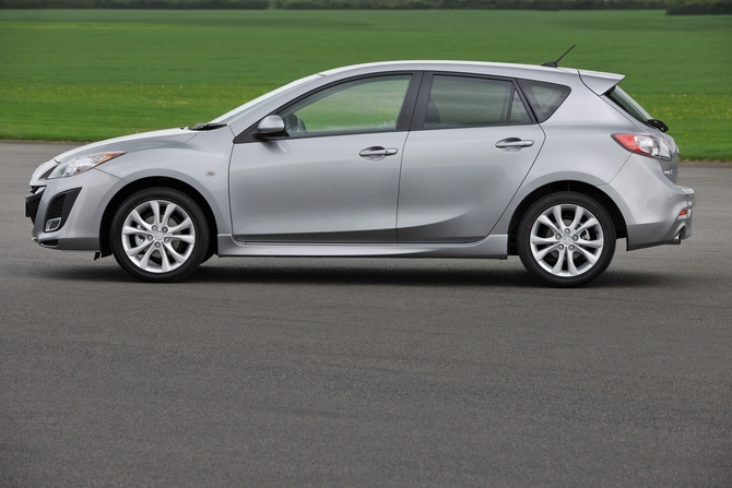 Mazda 3 Hatchback 2.2D Sport