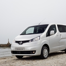 Nissan NV200 Evalia 1.5 dCi